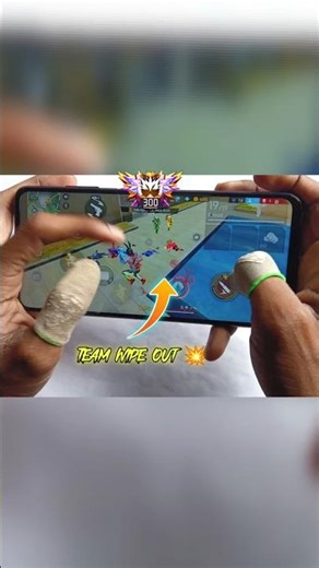 3 finger handcam gameplay solo vs squad poco X3 Pro 120fps 360hz game turbo processor 4k #freefire