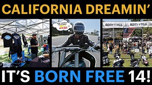 83 reactions | The 14th Born Free motorcycle show 14 has come and gone but the memories remain! We take you through the Biltwell Inc. People's Champ and Born Free Show in Silverado, CA. #SSCycle #EventRecap #BornFree #BornFreeShow #CaliforniaDreaming | S&S Cycle, Inc. | Facebook