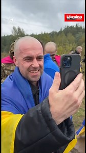 121K views · 8.1K reactions | 凉"I’ve returned to my native Ukraine!" "Who do I have: grandson or granddaughter?": the first calls of liberated defenders from captivity to their families Video: State Border Guard Service of Ukraine | Ukraine Breaking News | Facebook