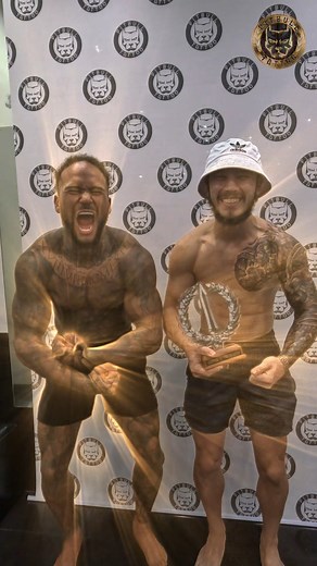 🗡️Ali, our loyal customer, is back for round two of the Warrior Session! ⚔️Bringing his buddy, they're ready for the ink battlefield together. 🛡️Don’t fear the Pain… Experience the WARRIOR Session! 📥 Message us now to lock your seat and reveal your inner Warrior! | Pitbull Tattoo Phuket