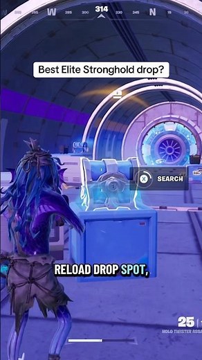 🤩 The Best Fortnite Reload: Elite Stronghold drop spot