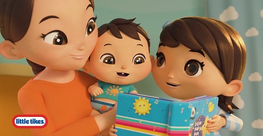 11K views · 338 reactions | We're so excited for the new Little Baby Bum toys from Little Tikes that we made a special video! Some toys are available now in the United States and Canada, with European and Australian markets soon to come! Link: https://www.littletikes.com/little-baby-bum | Little Baby Bum TV | Facebook