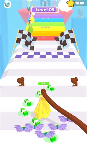 Long Hair Fun Games #shorts #games #youtube