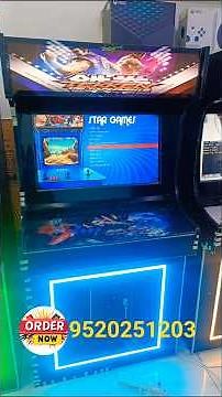 Tekken 3 & All Coin Arcade Machines – Best Quality | Star Video Game Meerut