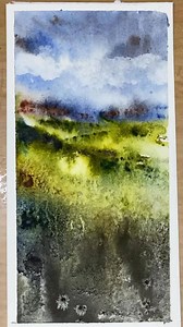 22K views · 612 reactions | I love experimental watercolour techniques. Check out my experimental tutorials here: https://youtu.be/18mgg0tcagQ?si=uHpXi62ajMwQgCKa #Watercolour #WatercolourTechniques #ExperimentingInWatercolour #WatercolourTutorial #WatercolourLandscape #WatercolourBeginners #WatercolourVideo | Karen Rice Art | Facebook