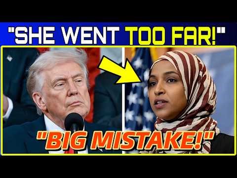 Ilhan Omar DISRESPECTS USA National Anthem At Trump State Union, Then THIS Happened To Her!!!