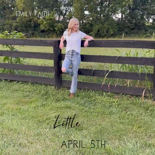 3.1K views · 51 reactions | Been working on a little something!珞 Excited to announce that ‘Little Things’ drops on April 5th!! | Emily Faith | Facebook