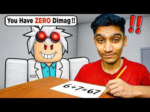 I Took the IMPOSSIBLE Roblox IQ Test in Roblox !! 🧠🤯