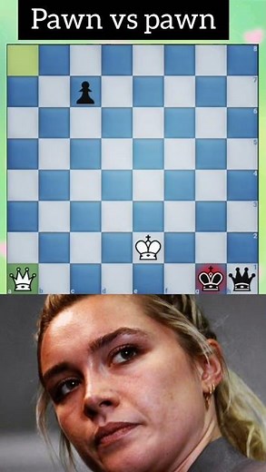 Pawn Power 💪♟️ (You Won’t Believe This Mate 😂) | #chess #chessgames #shortvideo