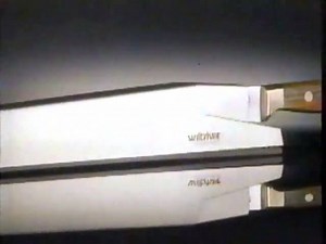 By the 1980's the Staysharp Knife was featured in many kitchens, claimed to "stay as sharp as the day you bought it". Did you have one in the 80's? | Wiltshire