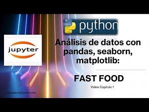 Cap. 1 | data analysis in Python: Pandas, Seaborn, Matplolib | statistical analysis | Exploratory