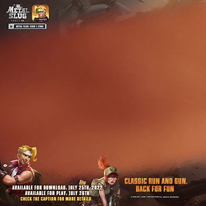 10K views · 447 reactions | Tara na mga kaibigang oso at i-experience ang 2nd phase ng Metal Slug Alpha Test at i enjoy ang classic run and gun shooter adventure! Play Metal Slug Code J - TBD now and join Adam Manuel on nostalgic journey! Download link: https://play.google.com/store/apps/details?id=com.vng.sea.metalslug | Adam Manuel | Facebook