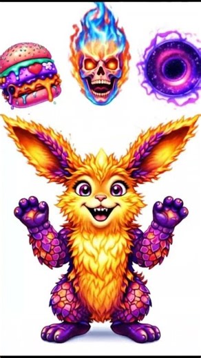 He Ate a Flaming Skull… Then a Portal?! 😳🔥 | CRAZY Stuff Transformation #animation #funny