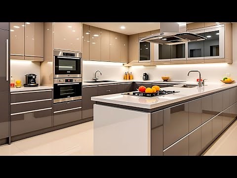 100 Inspiring Modular Kitchen Designs 2025 | Modern Kitchen Makeover Ideas for Stylish Home Interior