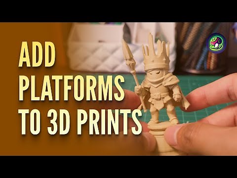Meshy Tips: Add a Stable Base to Get High-Quality 3D Prints