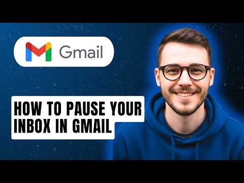 How To Pause Your Inbox In Gmail [2026 Guide]