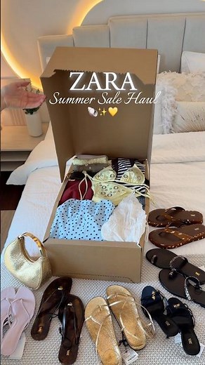 ZARA Summer Sale Haul 🐚💛✨ the Zara sale has started yay!!! Links are posted on my ltk 🤍