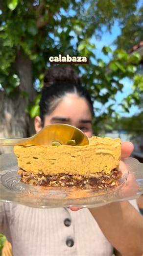 Tarta de Calabaza 🎃 #instagram: the_veganspot #reels #vegan # #healthylifestyle #nutrition #recipe