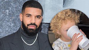 Drake shares first ever pictures of son Adonis in heartfelt Instagram post