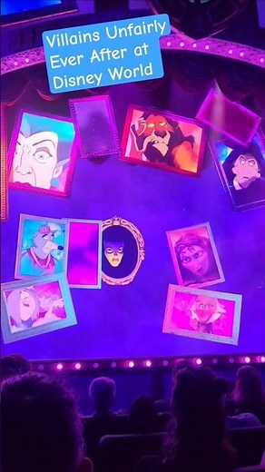 Villains Unfairly Ever After at Hollywood Studios Walt Disney World #disneyvillains