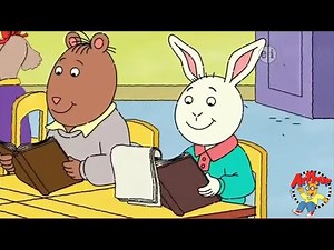 Arthur S16E08 Buster's Book Battle | Arthur the Aardvark | Season 16 Episode 8 | TV Episode Review