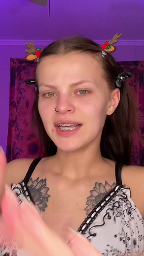 Reindeer makeup!🦌❤️ || This look is so cute and simple! || #reindeer #makeup #christmas #cute #simple #christmasmakeup