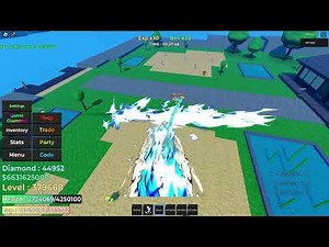 HOW TO GET TANJIRO V1 AND SHOW SKILLS IN ROCK FRUIT