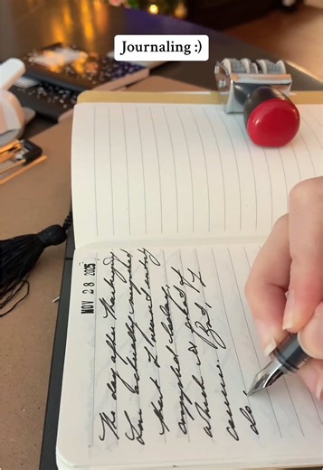 Journal tour coming soon 🖤 #travelersnotebook #journaltok #journalingideas #diyjournal #louisecarmen