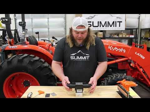 Summit Hydraulics Double Pilot Operated Check Valve for D03 and D05 Manifolds