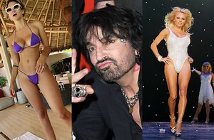 Tommy Lee praises wife Brittany Furlan's '100% natural body' on Instagram