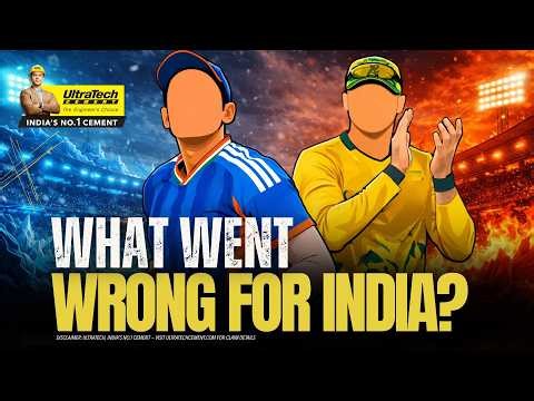What Went Wrong For India? #INDvsSA #Aakashvani
