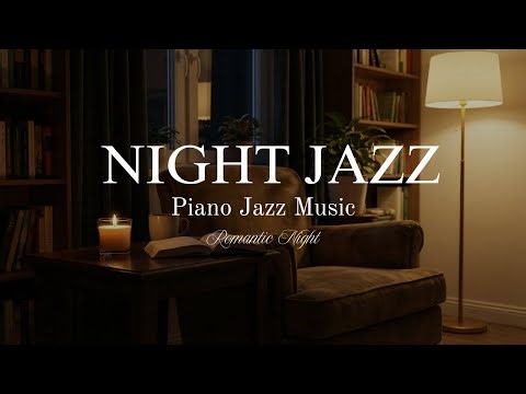 Night Jazz Sleep 🌙 Smooth Jazz to Fall Asleep Fast | Deep Sleep Music