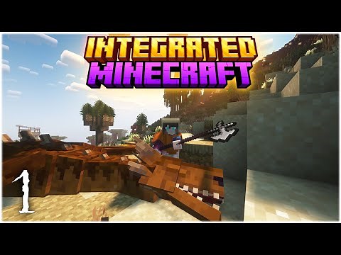 World of Beasts and Wonder | Integrated Minecraft | EP - 1