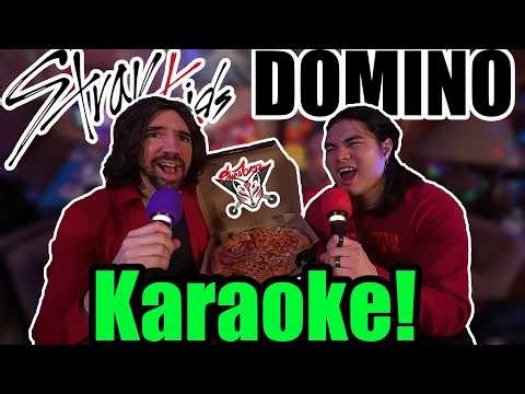 Karaoke to Stray Kids Domino | ShinoBroz Karaoke