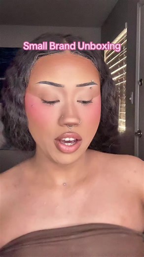 Exciting Small Brand Makeup Unboxing