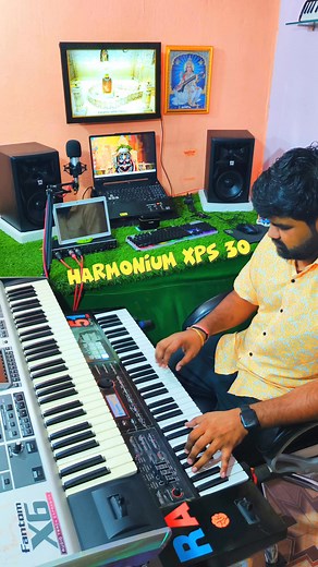 Xps 30 Keyboard Best Harmonium Patch Sample Tone #harmonium #xps | Rahul Agrawal Keys