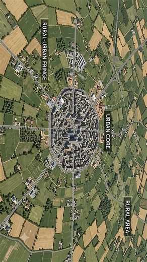 What is Rural Urban Fringe?