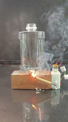 Homemade remote control igniter Why wasn’t it invented during the Chinese New Year? Electronic P
