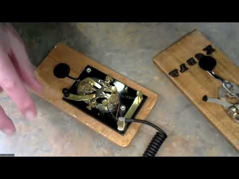 Basics of sending Morse Code