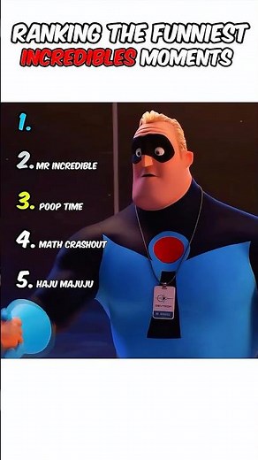 Ranking Incredibles Funny Moments 😂