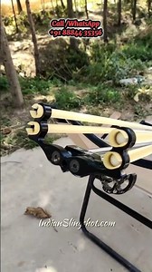 Bench Mounted Slingshot Rifle Setup | Ultra Stable & Smooth Performance 🔥