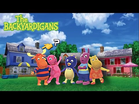 The backyardigans-every time we can see inside a backyardigan house