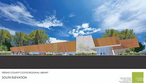 A New Clovis Library - Tell Us What You Think! What is a Library? It's a question that evokes a thousand different answers from a thousand different people. The new Clovis Library will: - More than double in size from the current Clovis Library. - Have an extensive children's area with an interactive learning wall and outdoor space. - Provide a large computer lab for current and future tech needs. - Offer meeting spaces both for small groups and audiences up to 100 people. The new Clovis Library