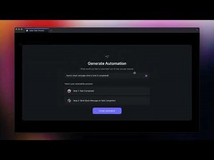 Taskade’s New Automation Generator – Build Powerful Workflows with AI Agents & Smart Triggers!