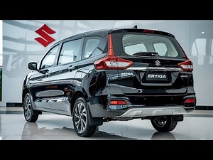 "2025 Maruti Suzuki Ertiga Full Walkaround | Inside & Out!"