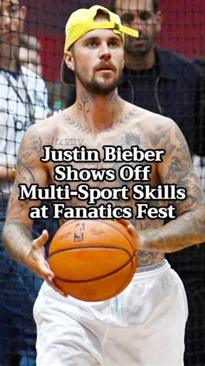 Justin Bieber Shows Off Multi‑Sport Skills at Fanatics Fest