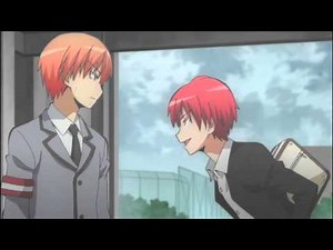 assassination-classroom-s2 Episode 11 karma S funny scene