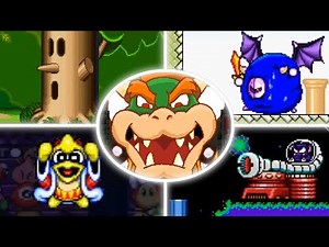 Super Mario Bros. X (SMBX) - Super Talking Time Bros. 2 (STTB2) - All Bosses [Boss Rush]