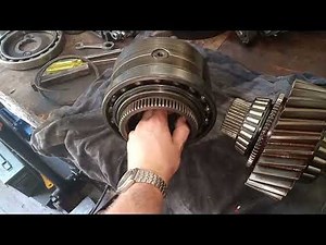 Explaining and demonstrating how a PDL ( power divider lockout) works in a truck