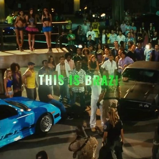 This is Brazil - Fast And Furious Edit #edit #fastandfurious #therock #vindiesel #racing #paulwalker